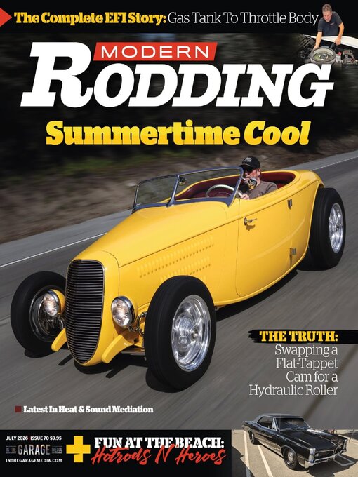 Cover image for Modern Rodding